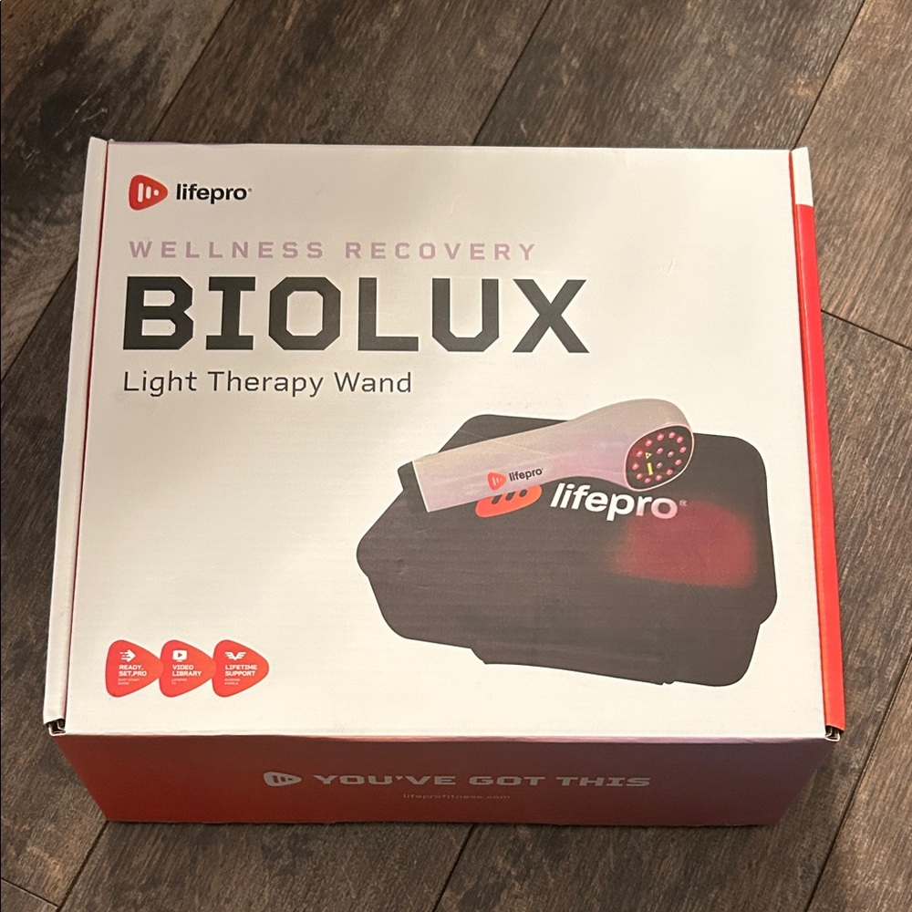 Biolux Light Therapy Wand - White